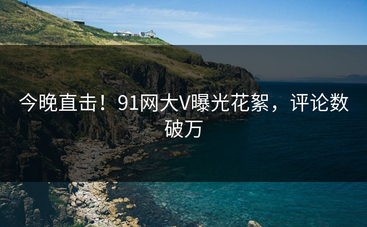 今晚直击！91网大V曝光花絮，评论数破万